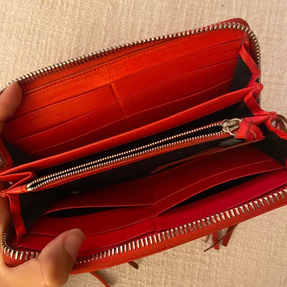 Balenciaga red wallet - Picture 4 of 5